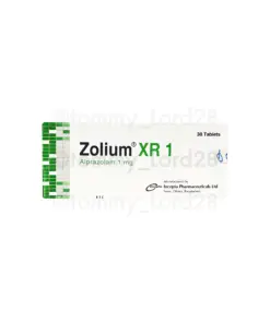 Zolium® XR 1mg