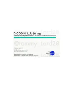 Dicodin LP 60mg 🇬🇧
