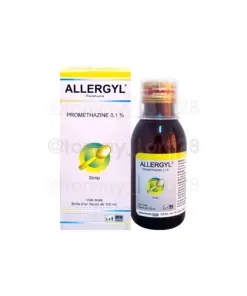 ALLERGYL® 100ml 🇫🇷 (ช้อนทอง)
