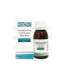 CODETHAZINE 60ml 🇰🇭