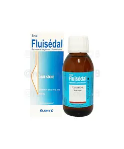 Fluisédal Sirop 125ml 🇫🇷