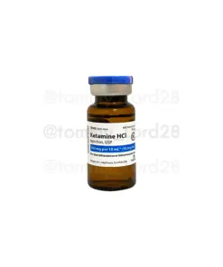 Ketamine HCI 500 mg per 10 mL(BLUE/AMBER BOTTLE)🔵🟤