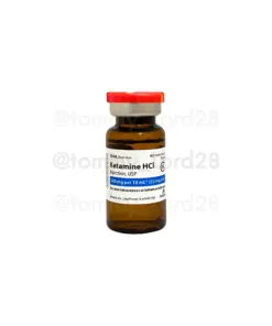 Ketamine HCI 500 mg per 10 mL(RED/AMBER BOTTLE)🔴🟤