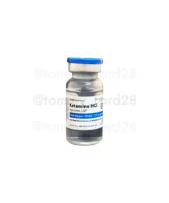 Ketamine HCI 500 mg per 10 mL(BLUE/WHITE BOTTLE)🔵⚪️