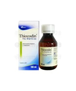 Thiocodin syrop 100ml  🇮🇩
