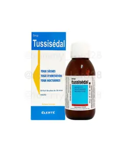 Tussisedal sirop 125ml 🇫🇷