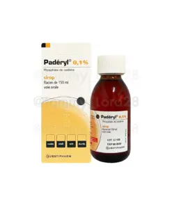 Paderyl® 0,1% 150ml 🇫🇷