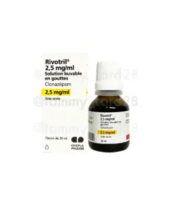 Rivotril® 2,5 mg/ml