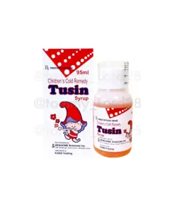 Tusin 95ml 🇰🇷(แรงมาก) (Dextromethorpha 50mg)