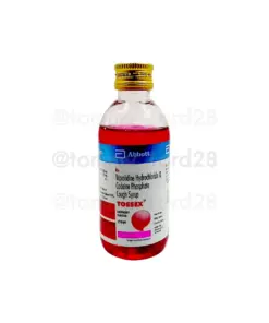 TOSSEX® Cough Syrup 100 ml 🇮🇳