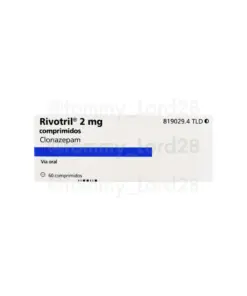 Rivotril® 2 mg (Clonazepam)(Roche)🇨🇭