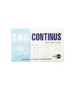 DHC Continus 90 mg (Light Blue Box)
