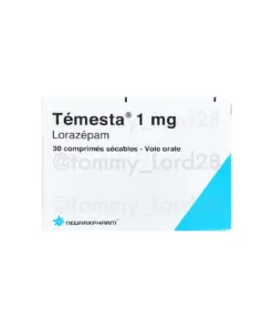 Témesta® 1 mg (Lorazépam) 🇩🇪