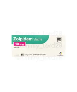 ZOLPIDEM BIOGARAN 10 mg 🇫🇷
