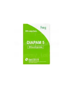DIAPAM 5 (Diazepam 5 mg) 🇰🇭
