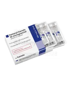 Fentanyl-Hameln 50 microgram/ml (10 ml) 🇩🇪