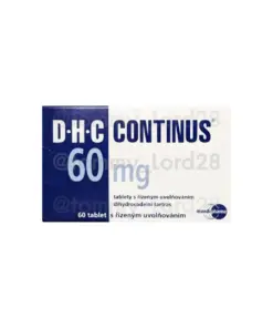 DHC Continus 60 mg (Dihydrocodeini Tartras) (Blue Box)🇬🇧