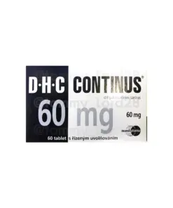 DHC Continus 60 mg (Black-Silver Box)🇬🇧