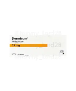 Dormicum®15 mg (CHEPLAPHARM)  🇩🇪
