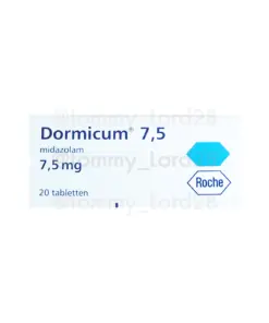 Dormicum® 7,5 mg (Roche )🇳🇱 🇧🇪