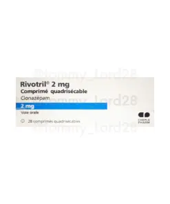 Rivotril® 2 mg (Clonazépam)(Chepla Pharm)🇩🇪
