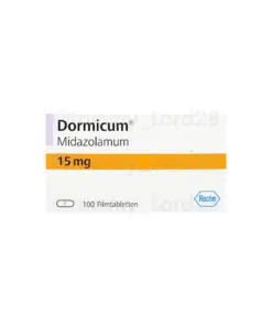 Dormicum® 15 mg (Roche – Orange Stripe)🇩🇪