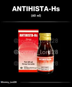 ANTIHISTA-Hs Sirop 60ml 🇫🇷