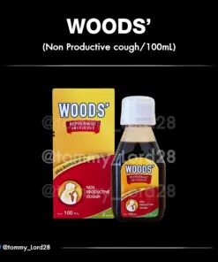 WOODS® RED 100ml 🇮🇩