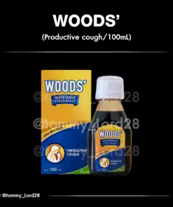 WOODS® BLUE 100ml 🇮🇩
