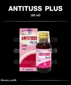 ANTITUSS PLUS 60ml 🇻🇳