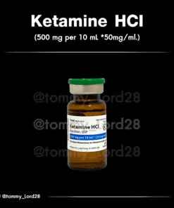 Ketamine HCI 500 mg per 10 mL*🟢🟤