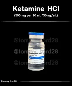 Ketamine HCI 500 mg per 10 mL(BLUE/WHITE BOTTLE)🔵⚪️