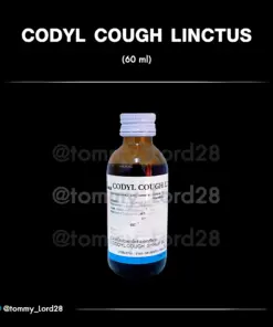 CODYL COUGH LINCTUS 60ml 🇹🇭
