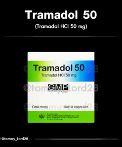 Tramadol HCI 50 mg (GMP)