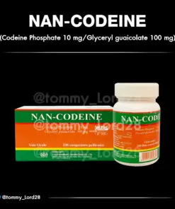 NAN-CODEINE 10mg 🇫🇷 (JAR)