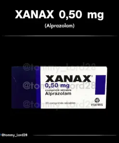 XANAX 0.5mg(Upjosh55) (Viatris) 🇫🇷