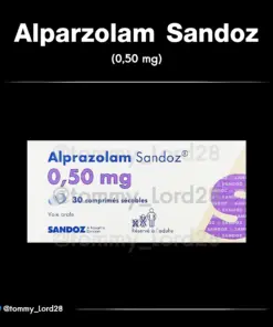 Alprazolam Sandoz® 0,5mg 🇫🇷