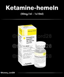 Ketamine-hameln 50 mg/ml Injection 🇩🇪