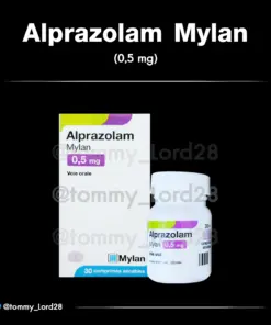 Alprazolam Mylan 0.5mg 🇫🇷