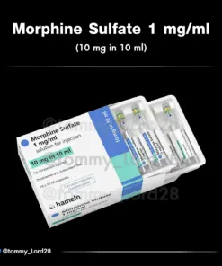 Morphine Sulfate 1 mg/ml Solution for Injection  🇩🇪