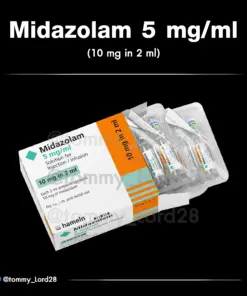 Midazolam 5 mg/ml Injection (10 mg in 2 ml) 🇩🇪