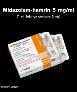 Midazolam 5mg/ml Injection 🇩🇪