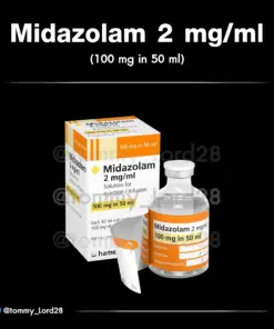 Midazolam 2 mg/ml Solution for Injection / Infusion 🇩🇪