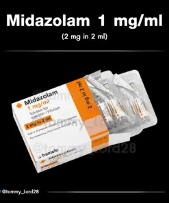 Midazolam 1 mg/ml Solution for Injection / Infusion 🇩🇪
