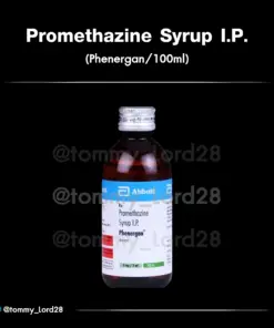 Phenergan Syrup I.P. 100ml 🇮🇳