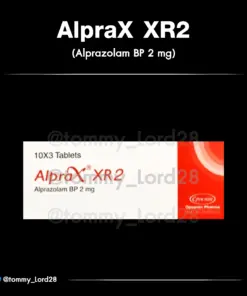 AlpraX XR2 (Alprazolam BP 2mg) 🇮🇳