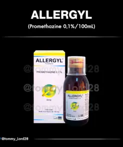 ALLERGYL® 100ml 🇫🇷 (ช้อนทอง)
