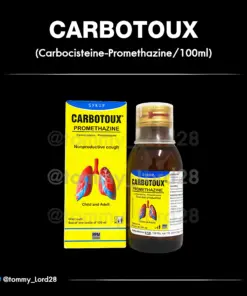 CARBOTOUX®PROMETHAZINE 100ml 🇫🇷