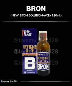 New Bron Solution – ACE 120ml (新ブロン液エース)🇯🇵