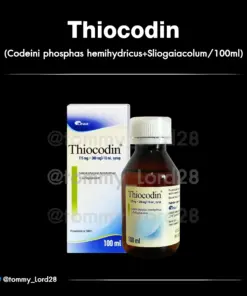 Thiocodin syrop 100ml  🇮🇩